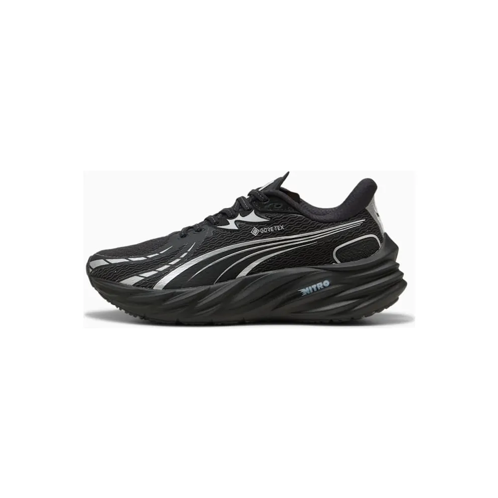 Puma Velocity Nitro 4 Gore-Tex Black Silver (311146-01)