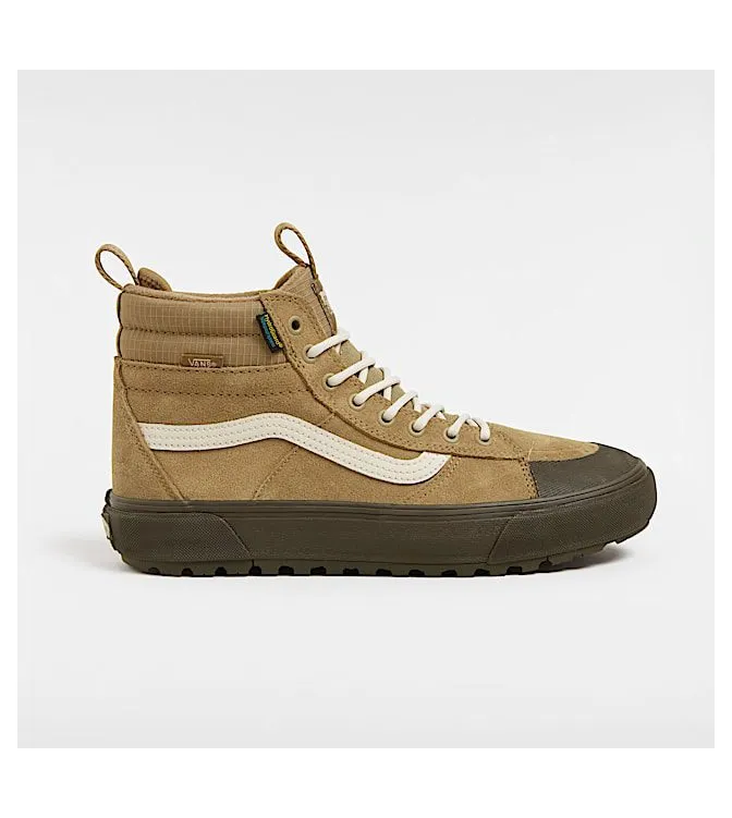 Vans Sk8-Hi Waterproof MTE Olive Drab Green Brown (VN000CVTCX6)