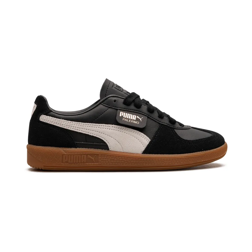PALERMO LEATHER “PUMA BLACK / FEATHER GRAY / GUM” (39764703)