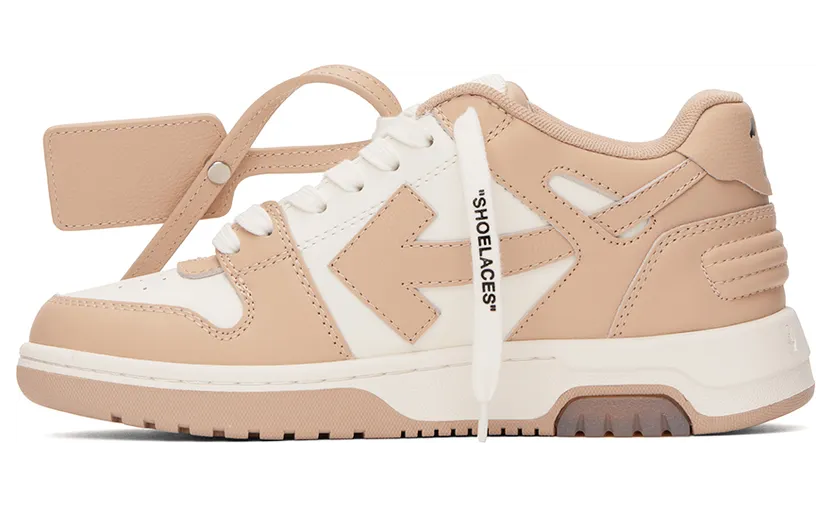 Off-White Out Of Office “White/Pink” (OWIA259F22LEA0010134) (3)