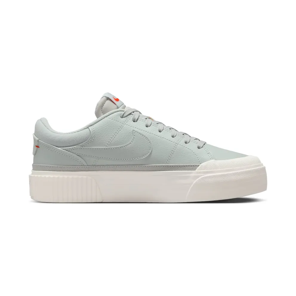 Nike Court Legacy Lift Light Silver Sail Picante Red Feather (DM7590-003)