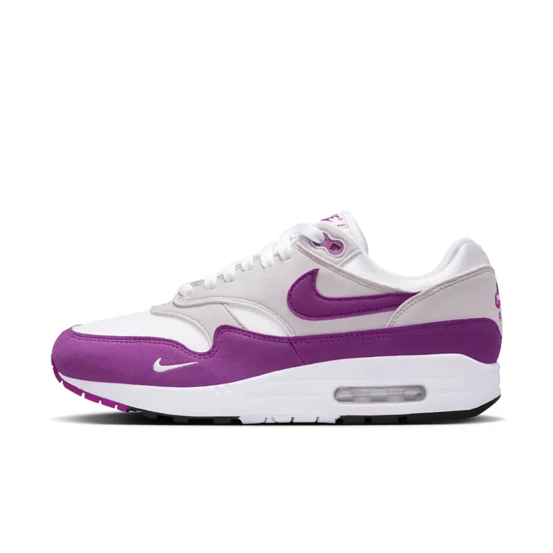 Nike W Air Max 1 ’87 T (white / bold berry / neutral grey / black) – HF1194-101
