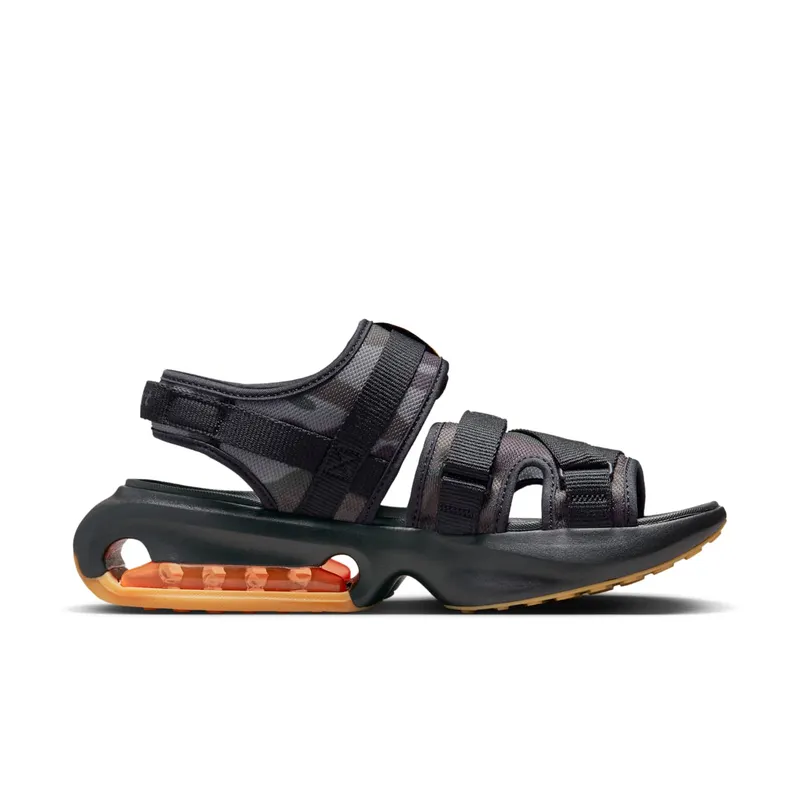 Nike Air Max Sol Sandal “Black / Gum Light Brown / Cargo Khaki / Vivid Orange” (FJ5446-010)