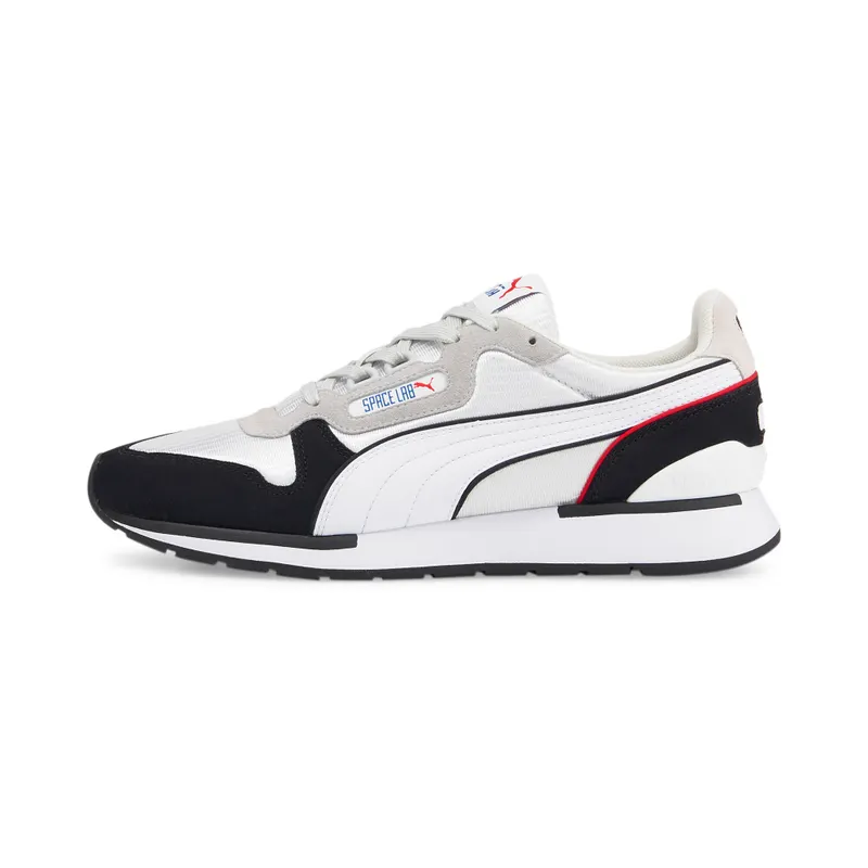 Women’s PUMA Space L White/Black/Gray Violet (383158-01)