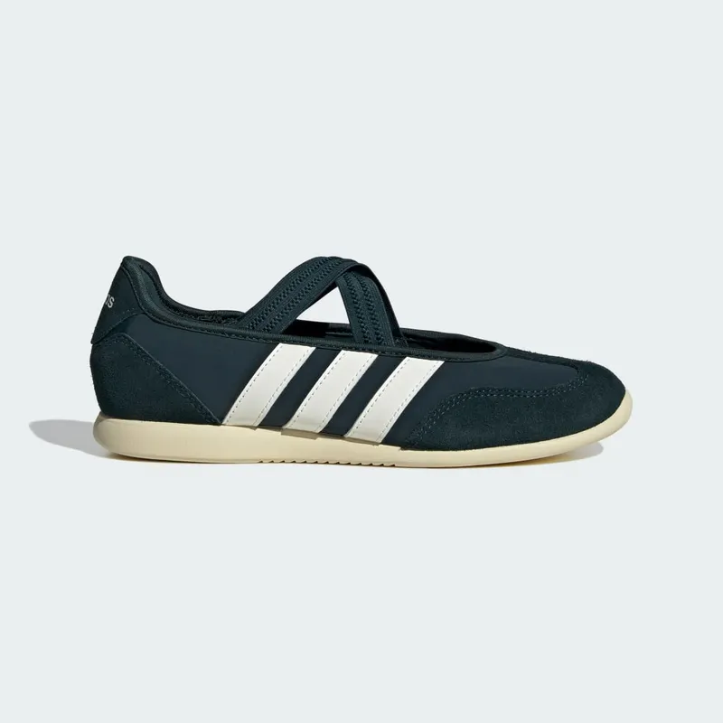 Adidas Barreda Mary Jane Aurora Ivy / Off White / Warm Vanilla (JS2324)