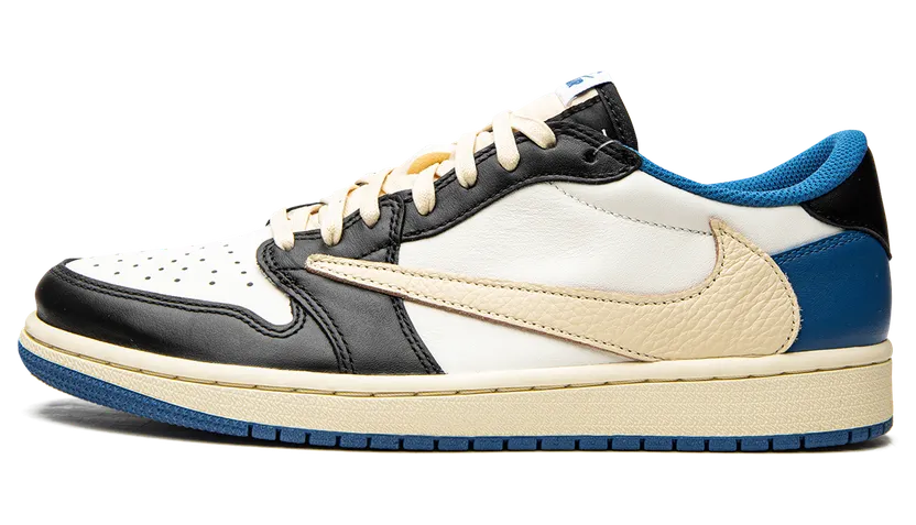 Air Jordan 1 Low x Fragment Design Travis Scott (2021) (DM7866-140)