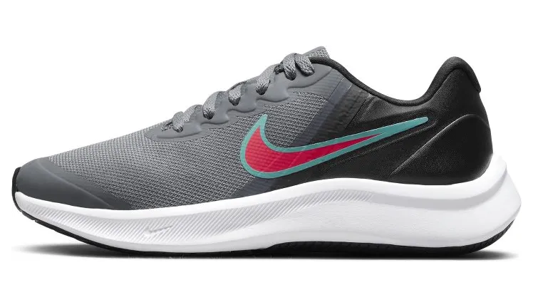 Nike Star Runner 3 voor kids (straat) Grijs (DA2776-008)