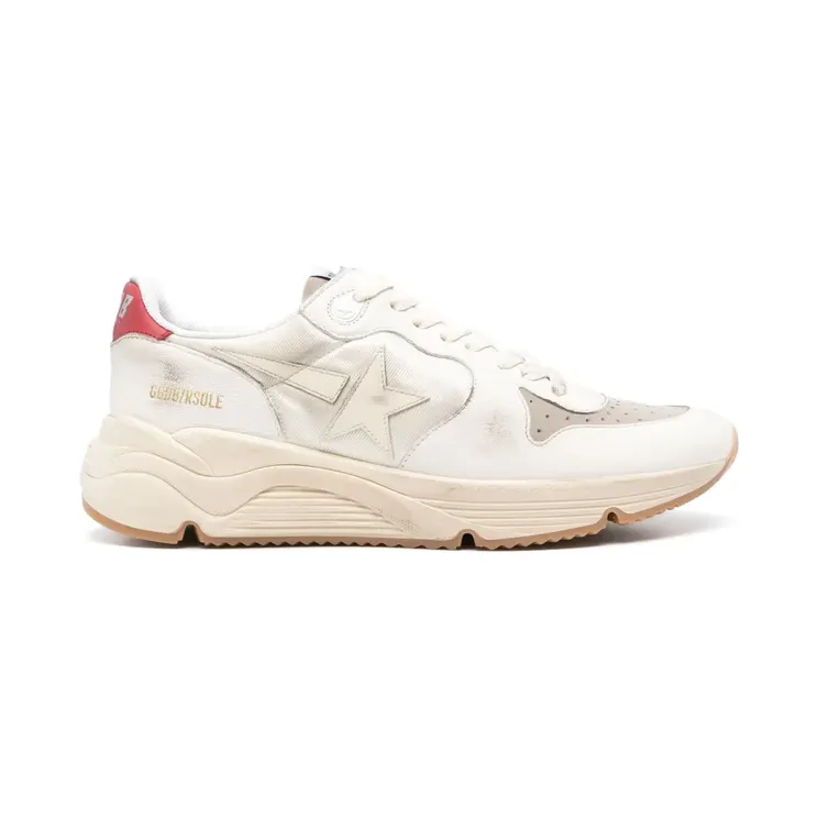 Golden Goose Running Sole “White” (GMF00610F006178)