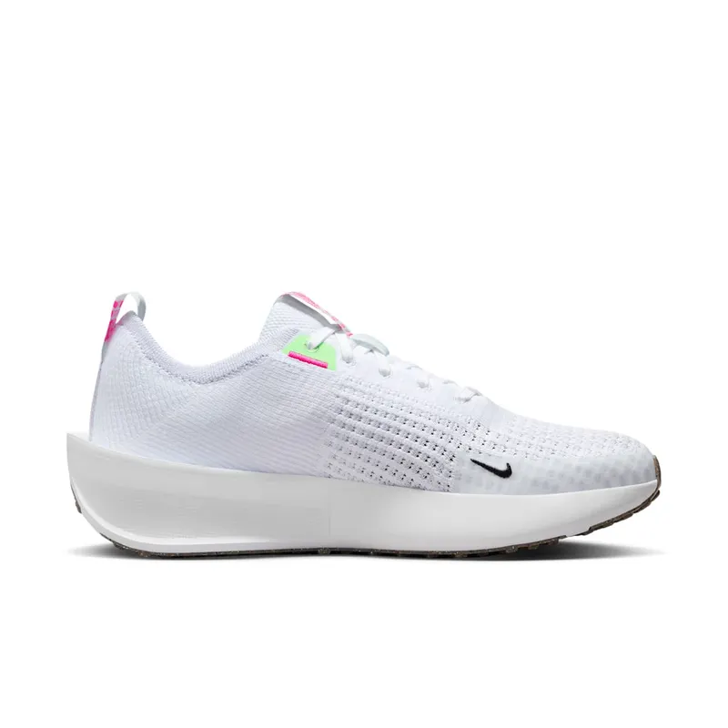Nike Interact Run White Football Grey Vapor Green Black (FD2292-102)