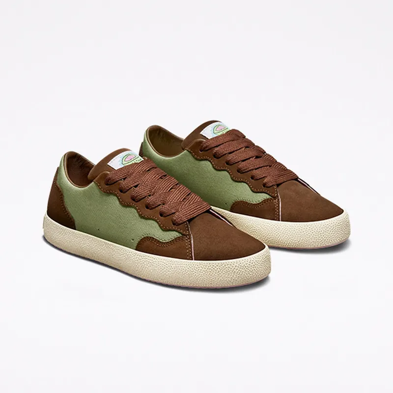 Converse x GOLF le FLEUR* GLF 2.0 Low Oil Green Bison (173187C)