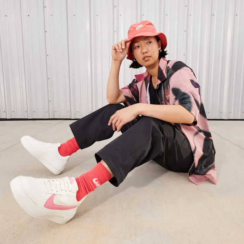 Nike Air Force 1 Low PLT.AF.ORM Sail Coral Chalk (DJ9946-105)