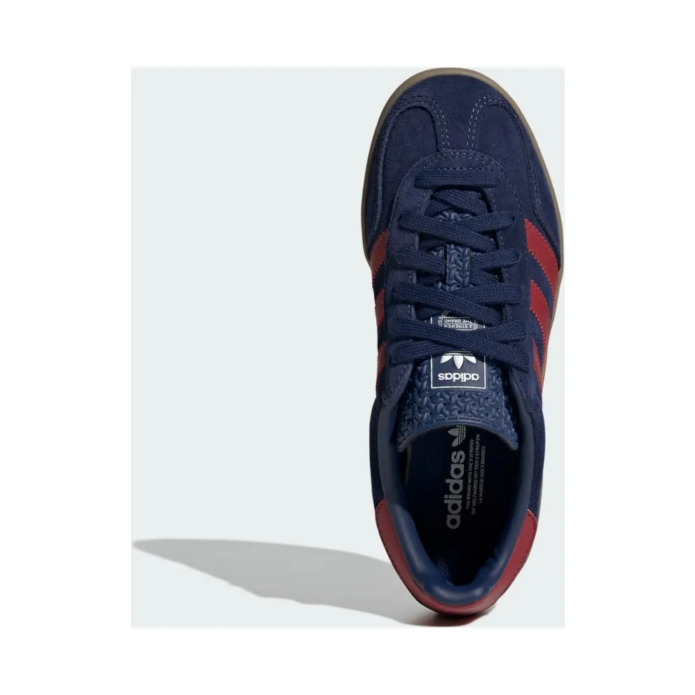 Adidas Gazelle Indoor Kids Dark Blue / Team Victory Red / Cloud White (JP8765)
