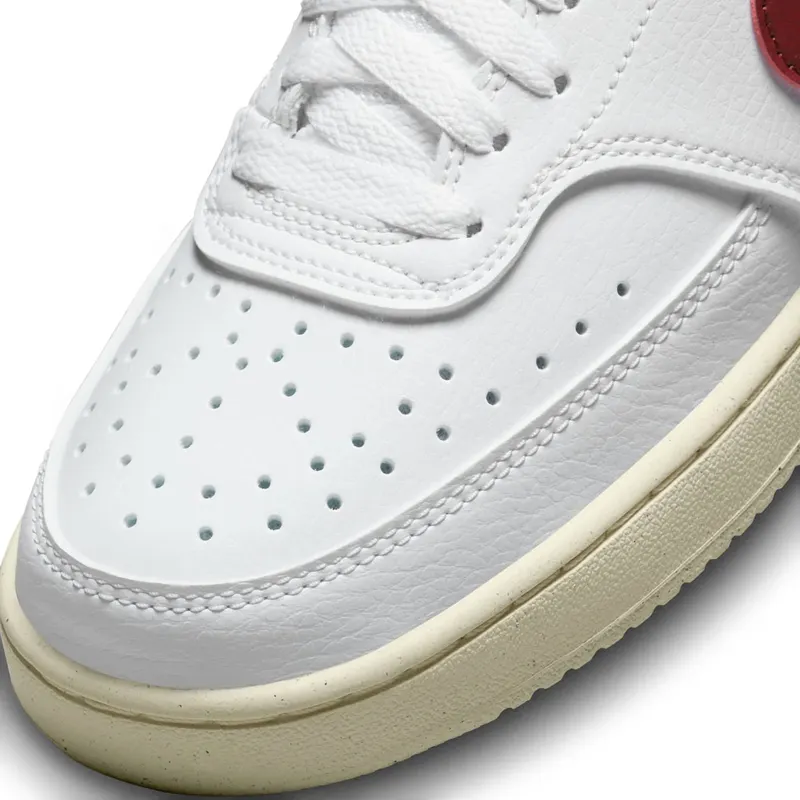Nike Court Vision Low Next Nature White Team Red Metallic Gold (DH3158-106)