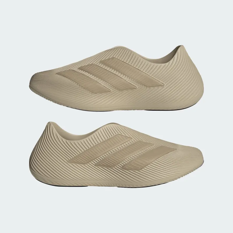 Adidas PURECHILL Slides Khaki Three / Gold Rw / Core Black (KI0073)