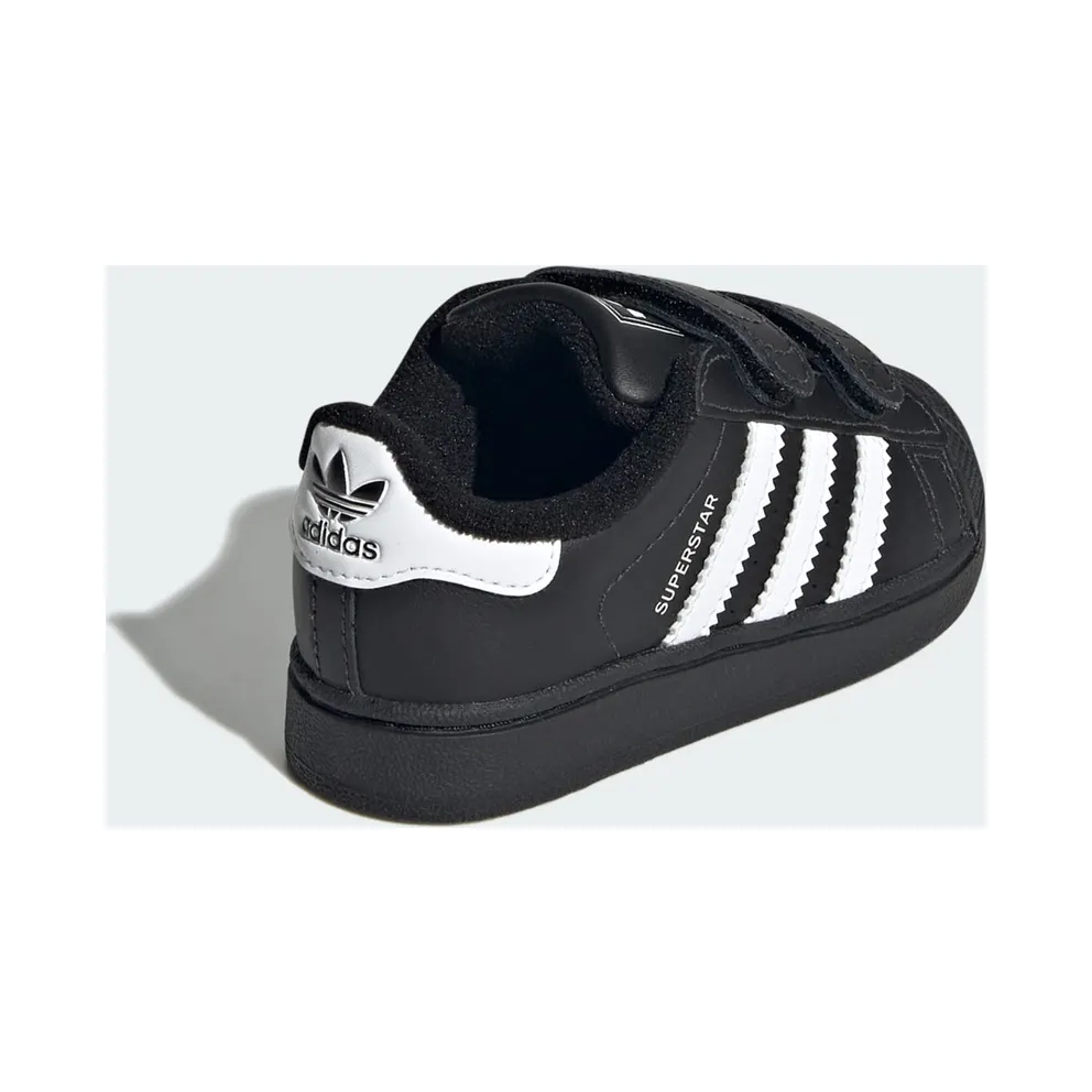 Adidas Superstar II Comfort Closure Kids Core Black / Cloud White / Core Black (JI3991)