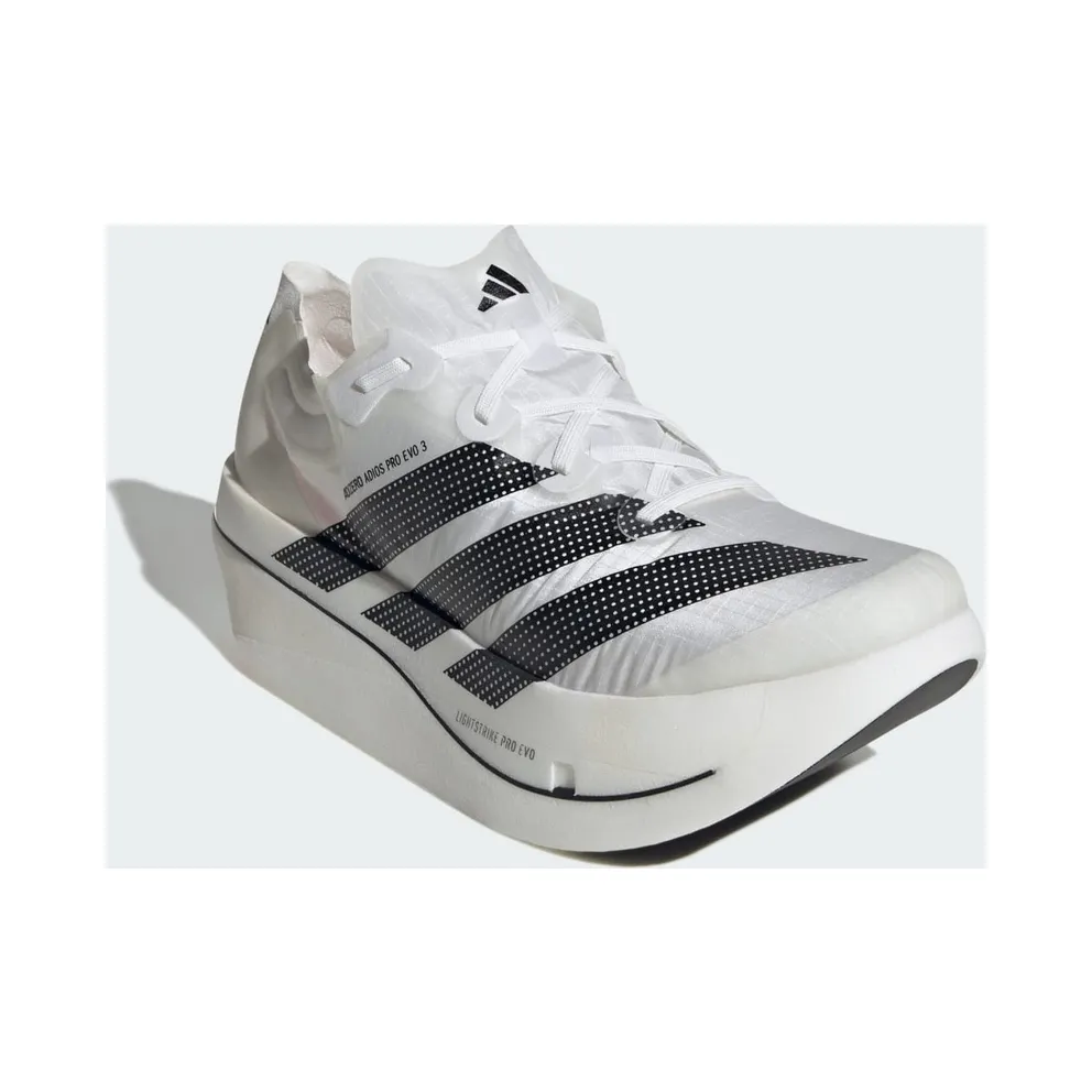 Adidas Adizero Adios Pro Evo 3 “White Black” (KH7678)