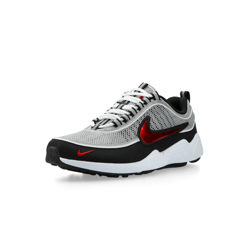 Nike Air Zoom Spiridon SP (metallic silver / sport red / black / white) – HF9117-001