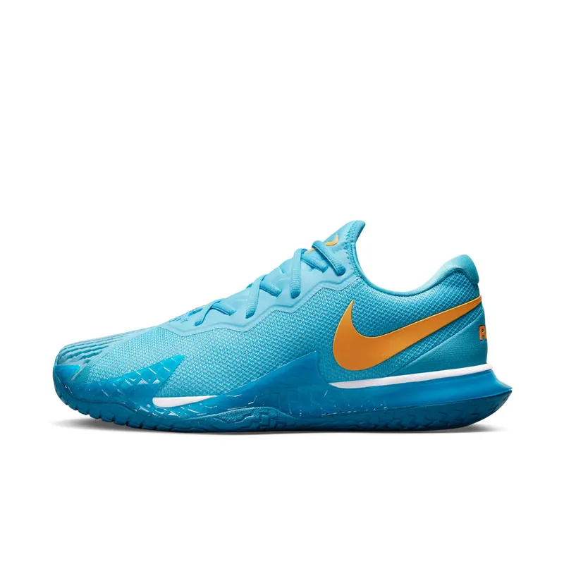 Nike Court Zoom Vapor Cage 4 Rafa Baltic Blue Vivid Orange (DD1579-400)