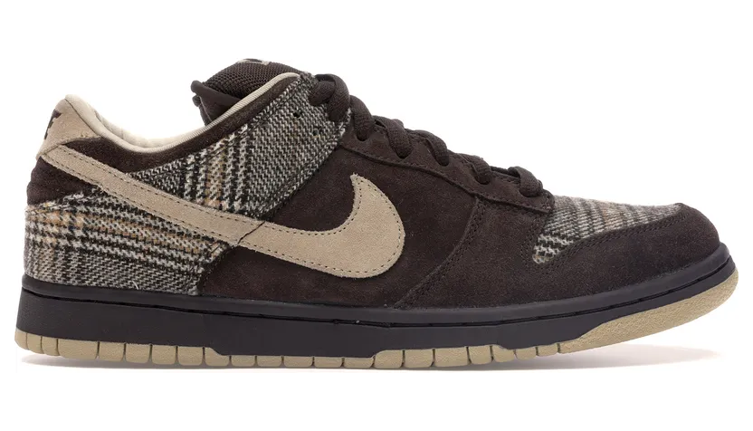 Nike Dunk Low Pro SB ‘Tweed’ Baroque Brown/Mushroom (304292-223)