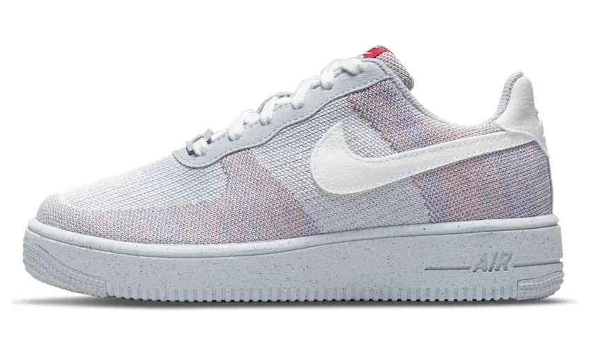 Nike Air Force 1 Crater Flyknit GS “Wolf Grey” (DH3375-002)