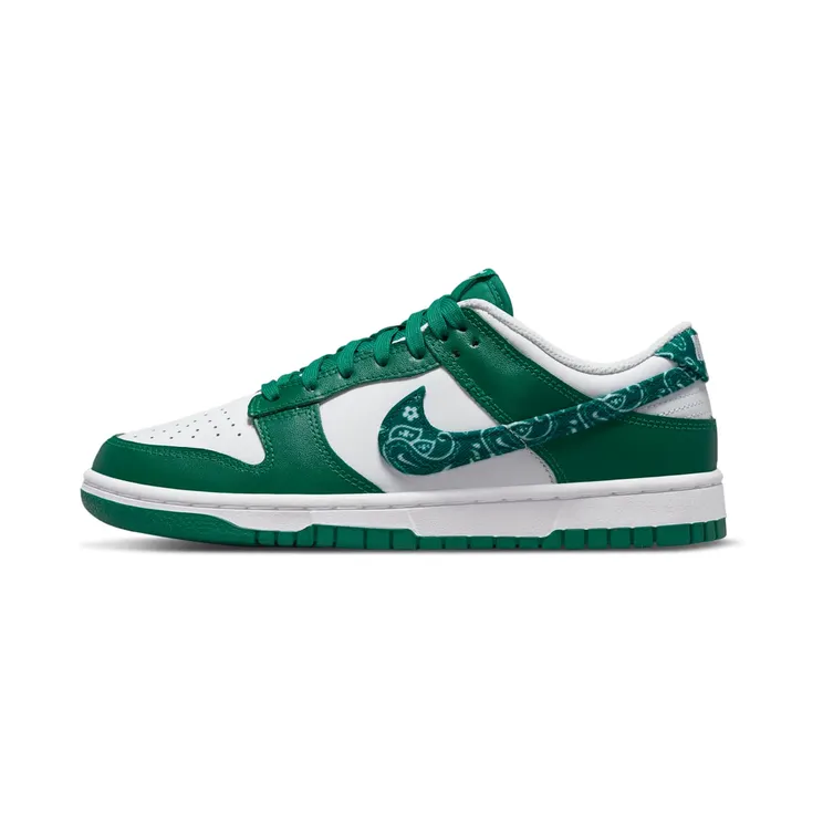 Nike Dunk Low Essential Paisley Pack Green (W) (DH4401-102)