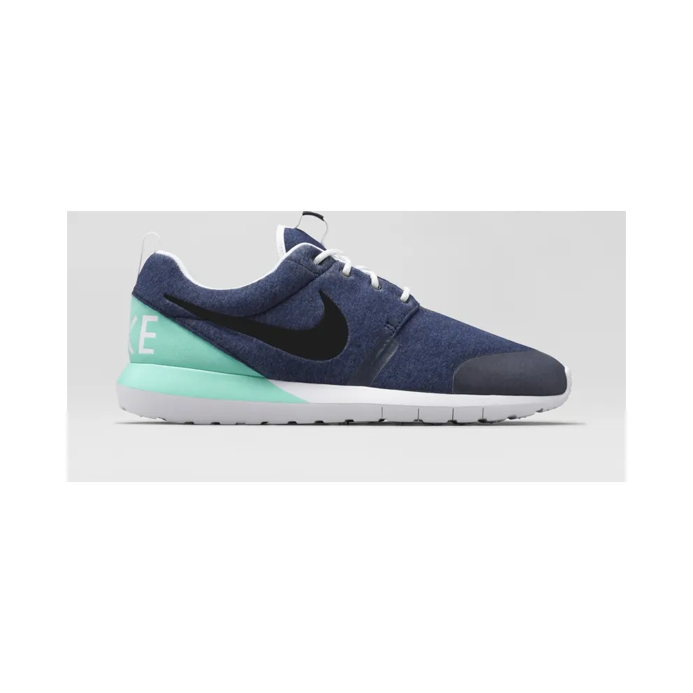 Nike Roshe Run Tech Fleece Obsidian (652804-403)