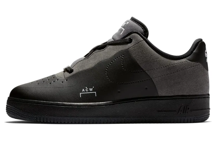 Nike Air Force 1 Low A Cold Wall Black