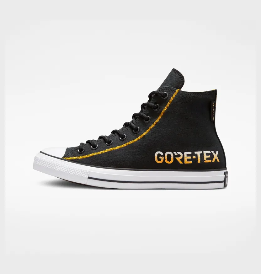 Converse Chuck Taylor All Star GORE-TEX Zwart/geel/wit