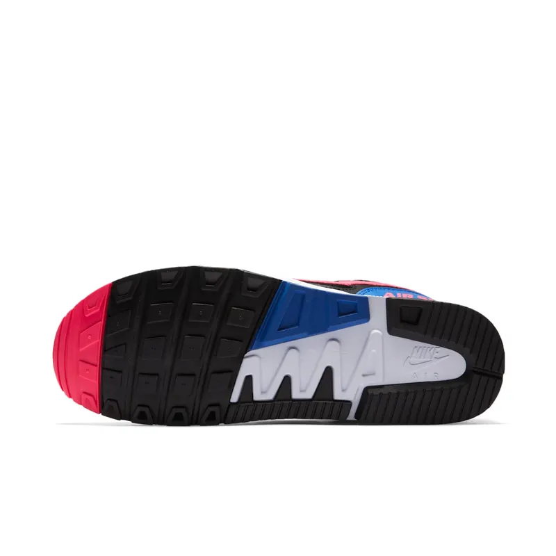 Nike Air Span II 2 Black/Hyper Pink/Hyper Royal 2018 (AH8047-003)