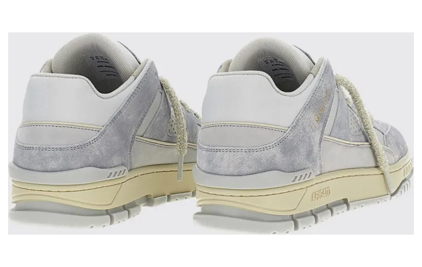 Axel Arigato Area Lo Aged Suede Sneakers Grey (F3902003) (2)
