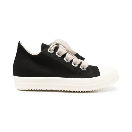Rick Owens Drkshdw Jumbolace low “Black” (DU02F6819DOW2)