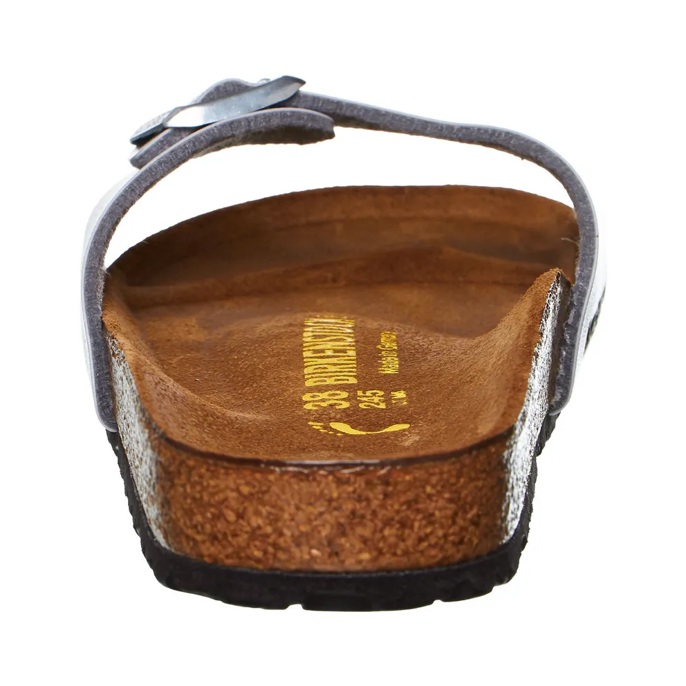 Birkenstock Madrid W Silver (040413)