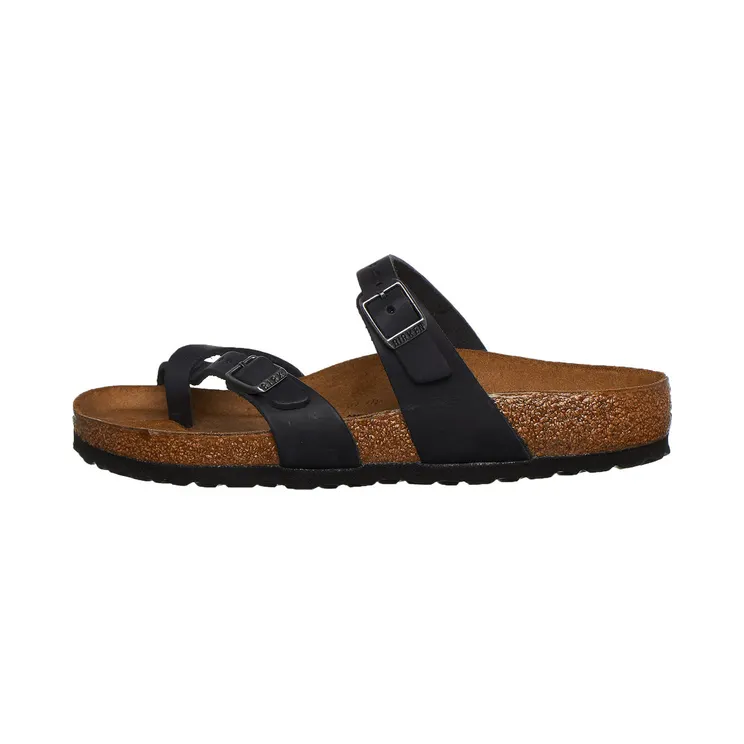 Birkenstock W Mayari Oiled Leather Black (171481)