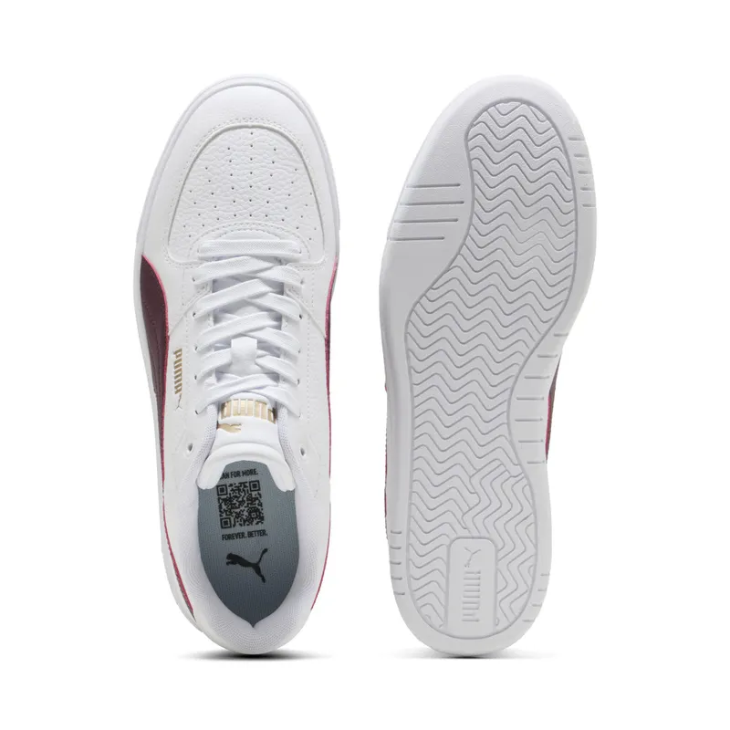 Puma Caven III “Puma White / Ruby Noir / Puma Gold” (404484_30)