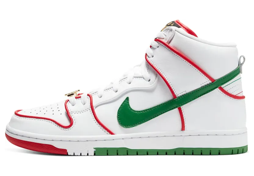 Nike SB Dunk High Pro PRM QS Paul Rodriguez (CT6680-100)