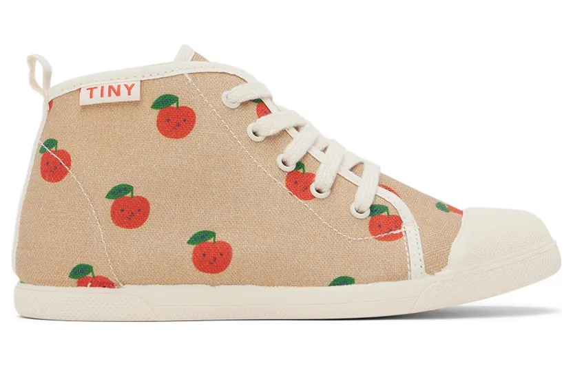 TINYCOTTONS Kids Beige Apples Taupe K25 (AW22-359)