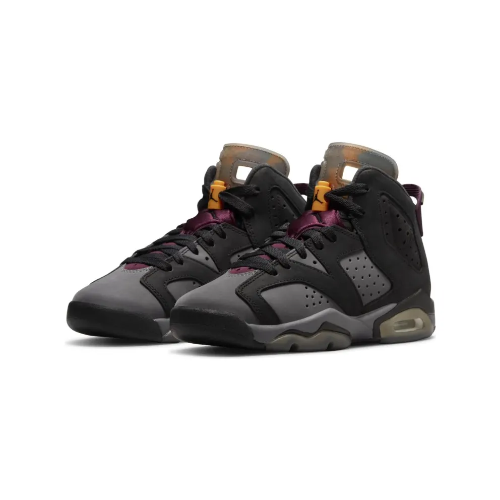 Jordan 6 Retro Bordeaux (GS) (384665-063)