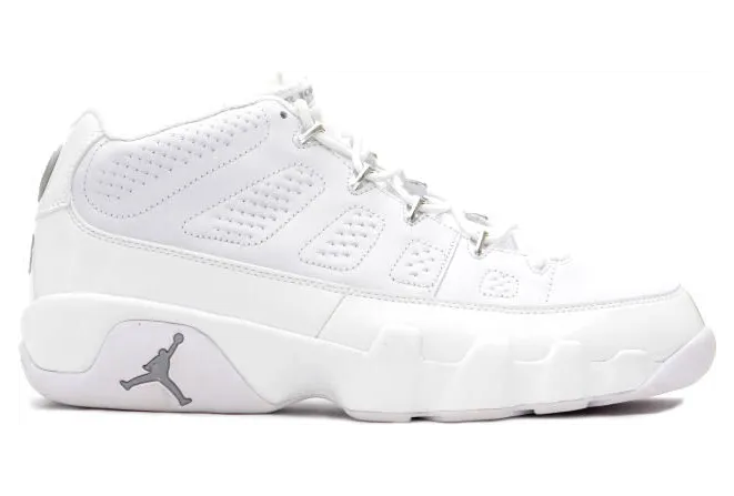 Jordan 9 Retro Low Chrome