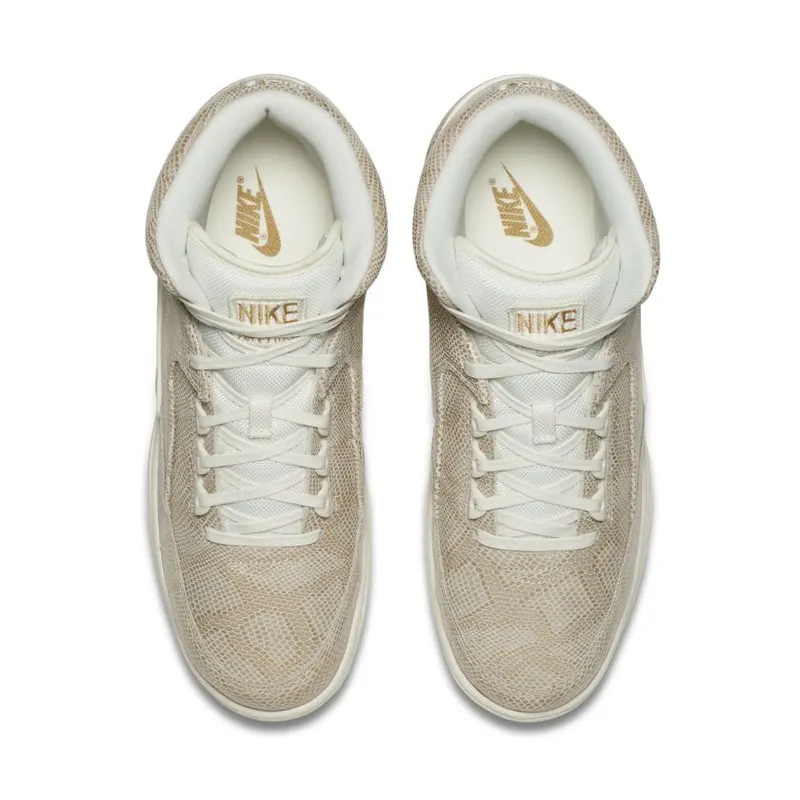Nike Air Python Prm Sail/Metallic Gold Sail/Metallic Gold (705066-102)