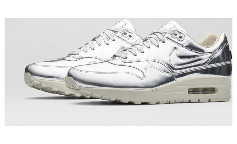 Nike Air Max 1 Liquid Silver