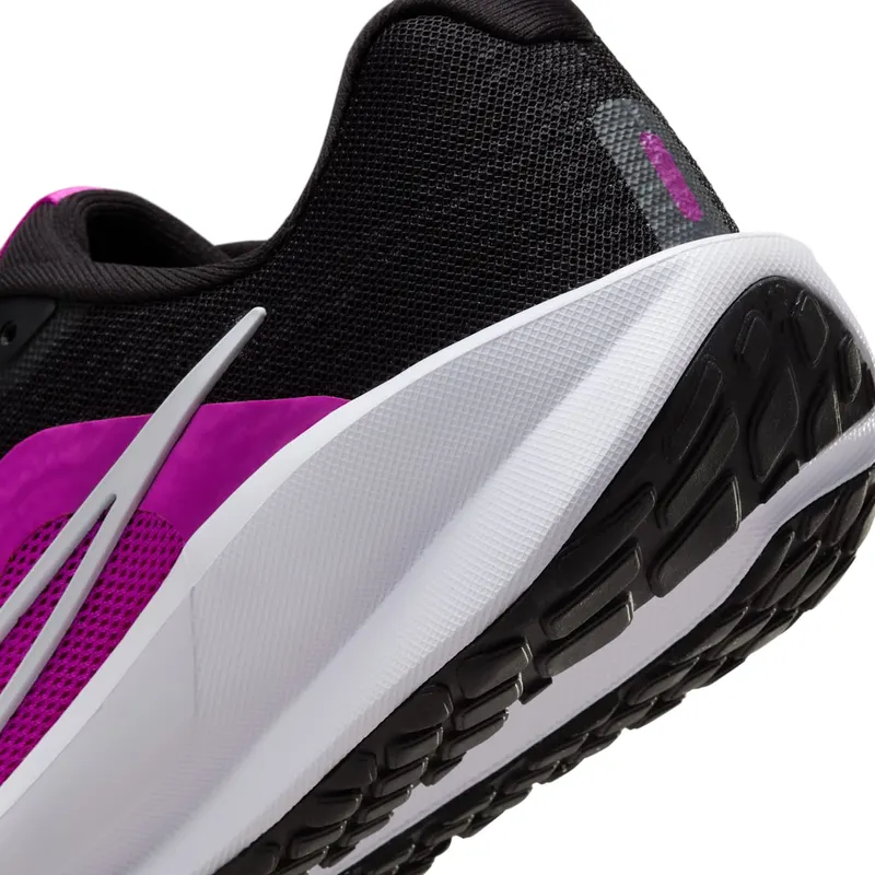 Nike Downshifter 13 Womens “Black / Vivid Grape Mesh” (FD6476-003)