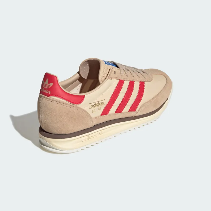 Adidas SL 72 RS Magic Beige / Pure Ruby / Sand Strata (JS0749)
