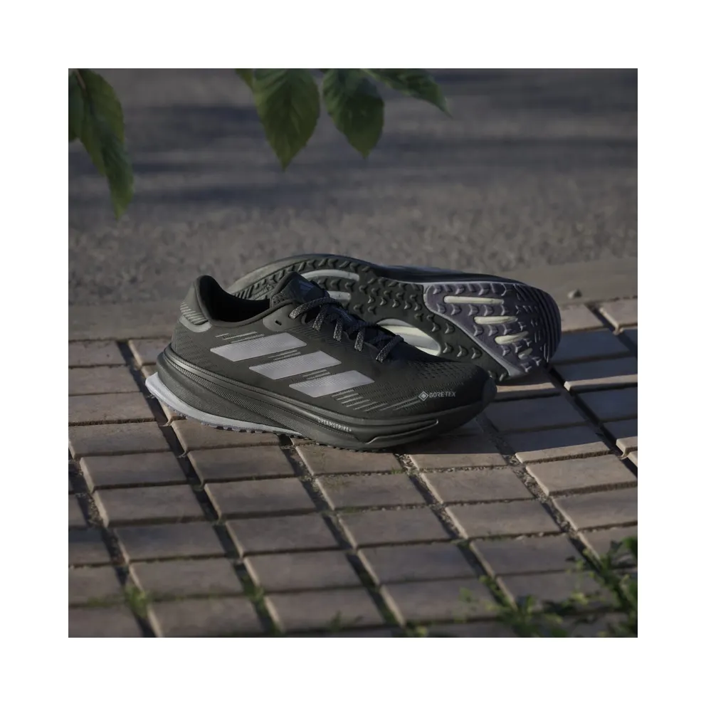 Adidas Supernova Rise GTX Running Shoes Core Black / Preloved Violet / Carbon (JR9599)