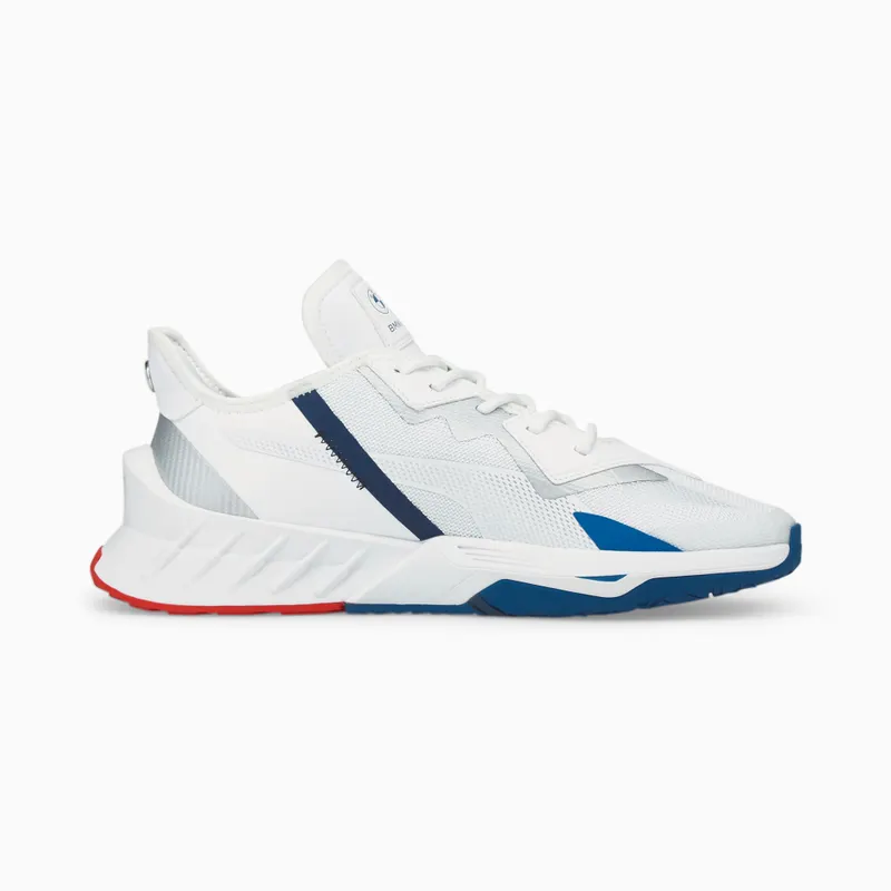 Puma BMW M Motorsport MACO SL motorsportschoenen White/Blue (306995-01)