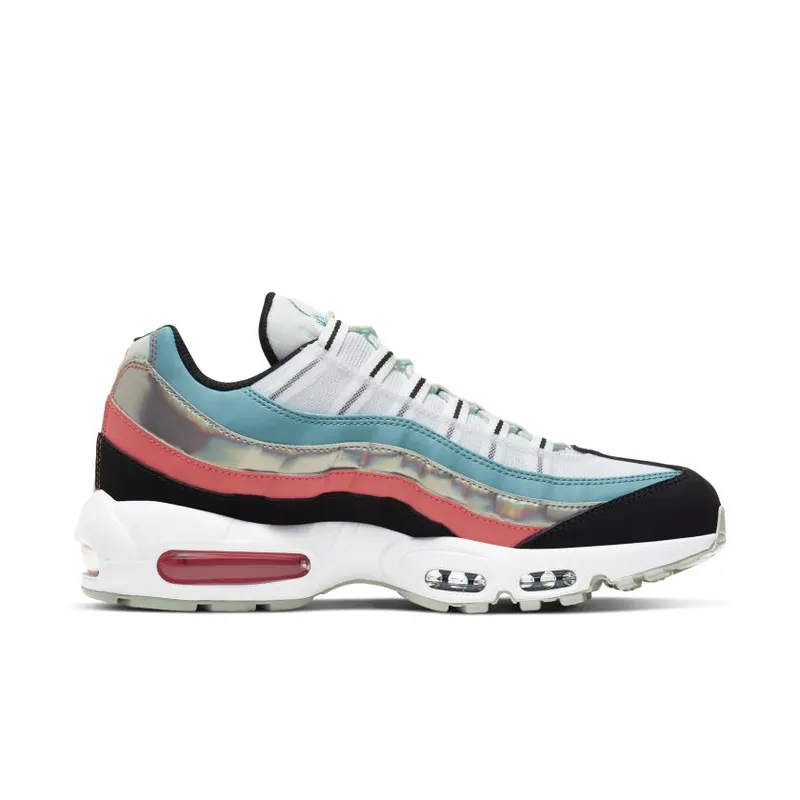Nike Air Max 95 Aliens White/Cerulean-Magic Ember-Black (CW5451-100)