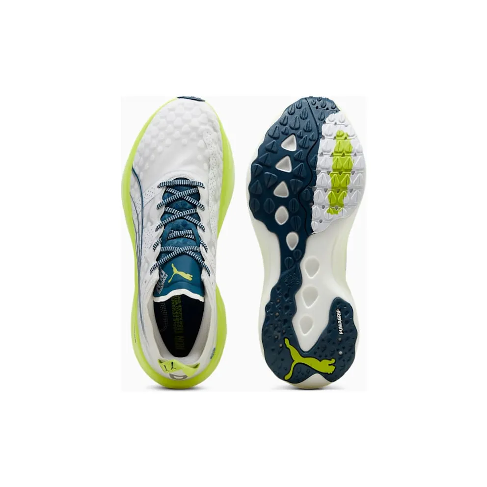 Puma ForeverRun Nitro “White Ocean Tropic Lime” (377757-19)