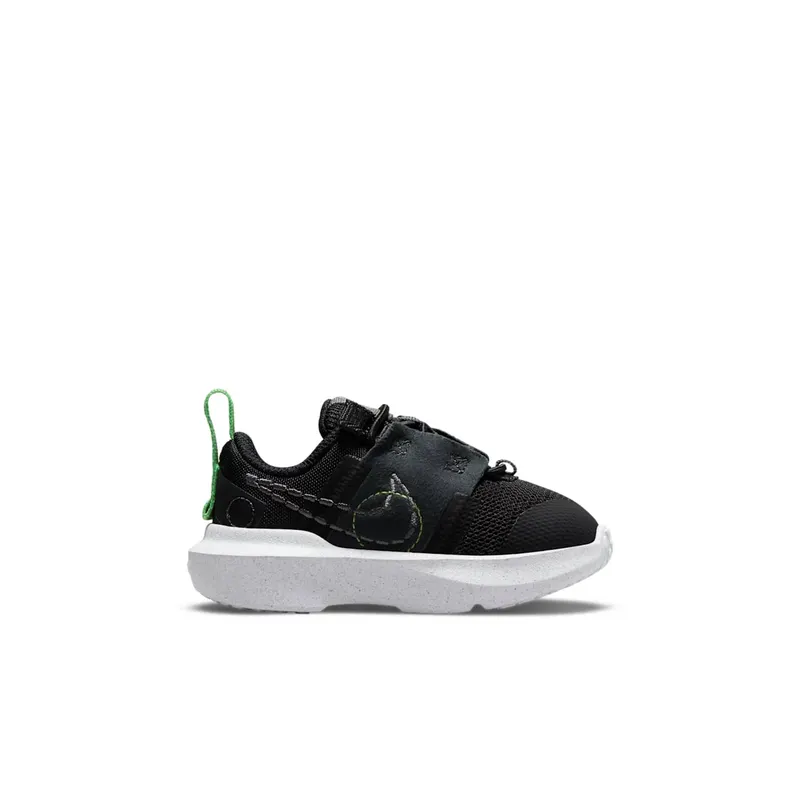 Nike Crater Impact Baby & Toddler Black 50% Sustainable Materials (DB3553-001)
