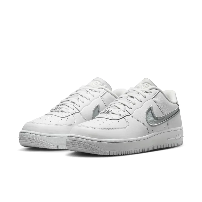Nike Air Force 1 Low Dance “Summit White Photon Dust Metallic Silver” (FJ7409-101)