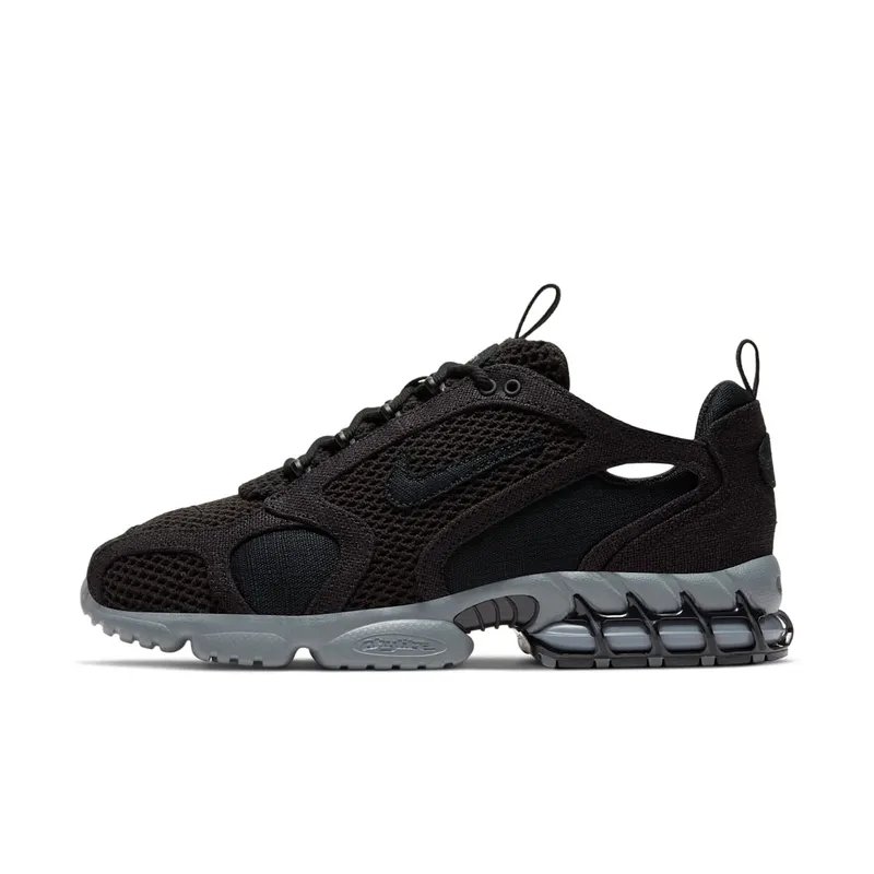 Nike x Stussy Air Zoom Spiridon Cage 2 Black (2020) (CQ5486-001)