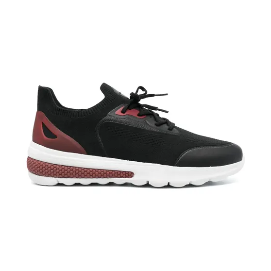 Geox Spherica low-top “Black” (U35BAA0006K)